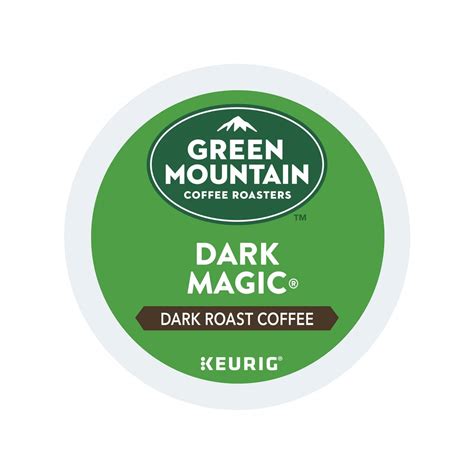 Keurig dark magif coffee
